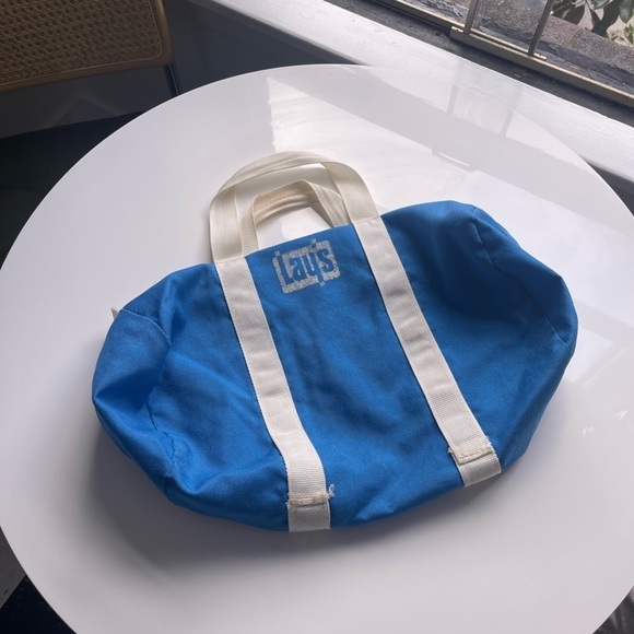 Vintage Lays Potato Chip Mini Duffel Bag - Picture 1 of 7